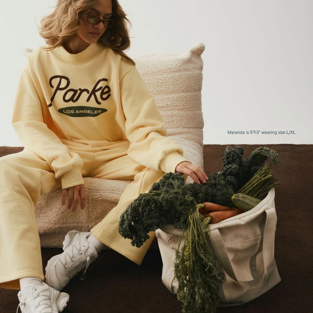 PARKE Los Angeles Signature Mockneck NWT - Picture 6 of 6